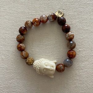 Bohemian beaded bracelet.